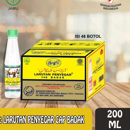 Badak 200mL (Kecil)